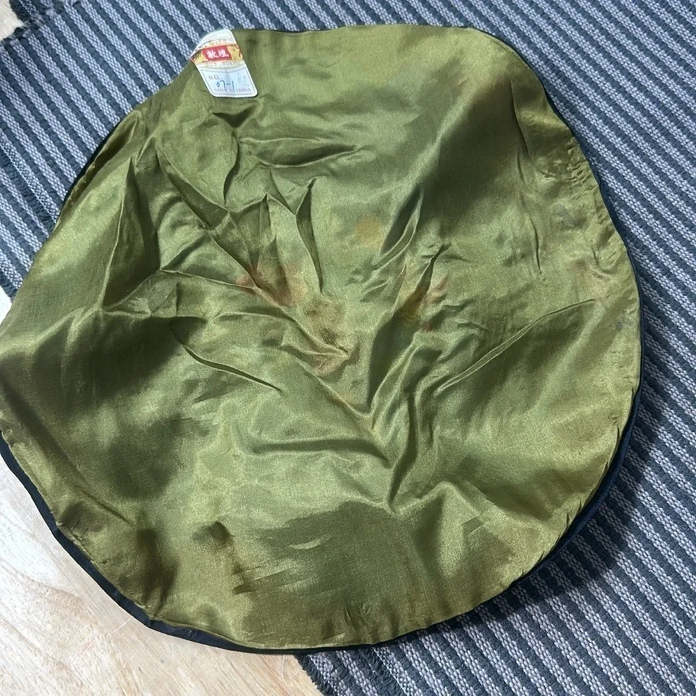 Vintage Beijing  Dun Huang 07 Chinese Silk Embroidery Flowers - Picture 2 of 3